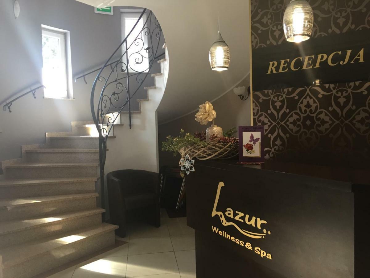 Lazur Wellness@Spa 미에드지보드지 외부 사진