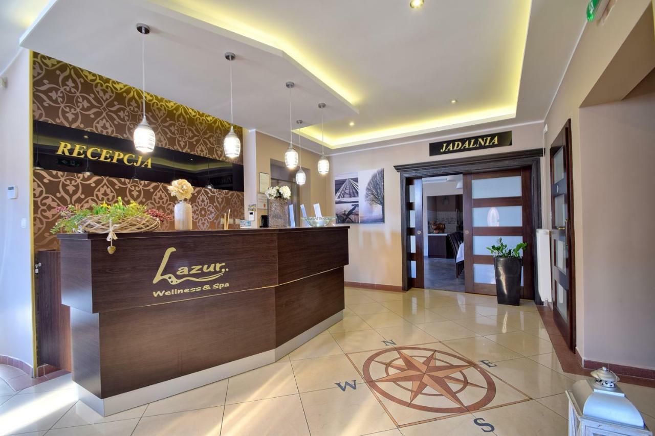 Lazur Wellness@Spa 미에드지보드지 외부 사진